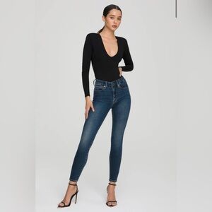 Good American skinny jeans